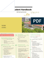 A1 2023 Spring Student Handbook 111-2