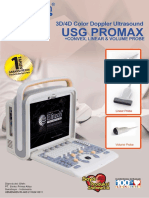 01. PROMAX + CONVEX, LINEAR & VOLUME PROBE
