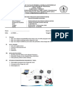 Xii TBSM - Jobsheet Pemeriksaan Kelistrikan