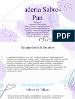 Proyecto Final Sabro-Pan (Equipo 1)