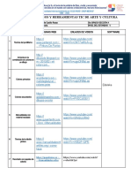 Matriz de Recursos y Herramientas Tic 2023