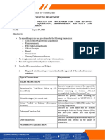 Astra Group of Companies - Accounting Policy - Final Draft