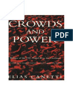 Crowds and Power Elias Canneti