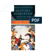Destiny Disrupted