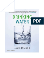 Drinking Water A History by James Salzman