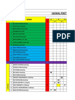 Jadwal Piket