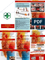 Bahaya Rokok & Upaya Berhenti Merokok (UBM) : Tim Promkes Uptd Puskesmas Aur Duri 2019