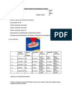 Primer Examen de Ingenieria de Planta