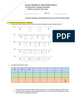 Penilaian Harian Matematika