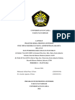 LAPORAN PKPA SUDIN DAN PUSKESMAS PANCORAN PERIODE Ju