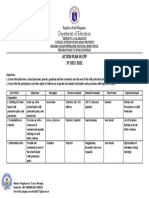 Action Plan in CPP