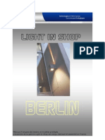 Luminaire - Eclairage Iodure Metallique - BERLIN - Eclairage de Pro Fiche Technique - Light in Shop - Hexagone Innovation