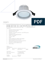NOGAP 5 - Luminaire - Encastré - LED - Bridgeleux 5w - 450lm - 2133 - Hexagone - Innovation