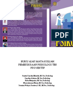 EBOOK Buku Ajar Mata Kuliah Pemeriksaan Psikologi Tes Proyektif ISBN REPOSITORY