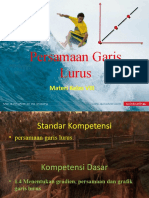 Persamaan Garis Lurus 5698bce792590