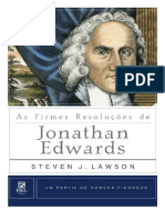 Determinación Inquebrantable de Jonathan Edwards Steven J Lawson