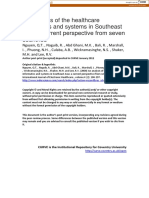 An Analysis of The Healthcare Informatics and Systems in Southeast Asia: A Current Perspective From Seven Countries