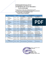 Jadwal USP 27 Maret