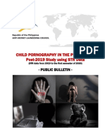 2020 Dec Child Pornography in The Philippines Post-2019 Study Using STR Data