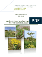 Invasive Introduced Nonnative Plants On Agricultural Land in Slovakia.