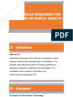 Unit 3 PH Level 6 Working in PH