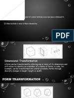 Tad 02 - Form Trandformation & Circulation Prelims