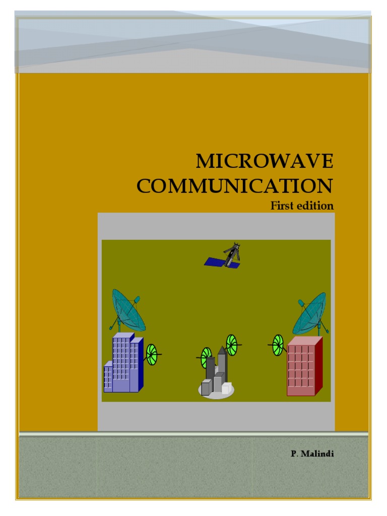 Microwave Communication Systems Guide | PDF | Antenna (Radio) | Microwave