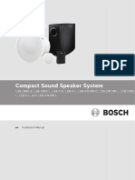 Compact Sound Speake Installation Manual EnUS 9007218749763979