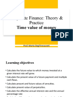 Topic 2 - Time Value of Money