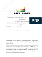 Interculturalidade na educação indígena