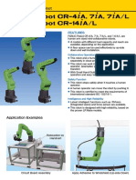 FANUC ROBOT - (CR 4ia 7ia 7iAL 14iAL)