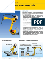 FANUC ROBOT - ARC Mate 0ib