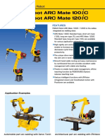 FANUC ROBOT - ARC Mate 100ic 120ic