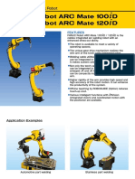 FANUC ROBOT - ARC Mate 100id 120id