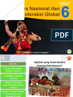 Geografi XI Kebudayaan