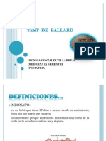 Test de Ballard