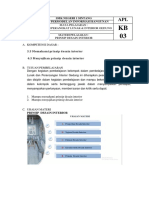 MODUL 3 KLS XI DPIB - Aplikasi Peangkat Lunak Dan Interior Gedung Kelas XI DPIB (Semester III)