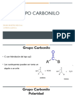 Clases 10 - Aldehídos y Cetonas