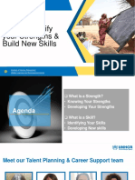 Presentation - How To Identify Your Strengths and Build New Skills