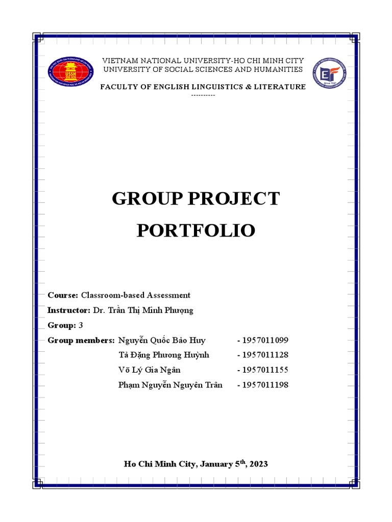 Portfolio Pdf Educational Assessment Cognition