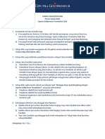 Syarat Dan Ketentuan Proses Seleksi Atlet CGF 2021