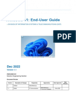 Windows 11 - End User Guide