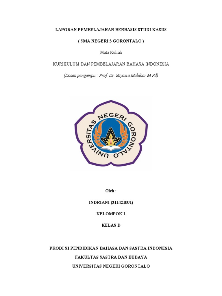 Indriani (311421091) | PDF | Karier & Perkembangan | Seni & Disiplin Bahasa