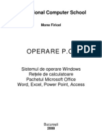 Operare_PC
