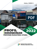 Profil Kemiskinan Provinsi Sumatera Utara Maret 2022