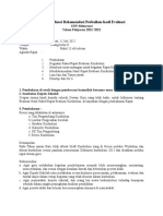 29 - 3 - Raker Evaluasi Rekomendasi Hasil Perbaikan Evaluasi