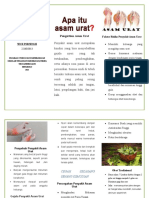 Asam Urat Leaflet