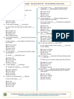 462 - Infinitive Too Enough Gerund Test A1 A2 Grammar Exercises