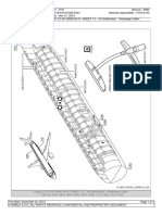 Figure 21-21-00-16000-00-A / SHEET 1/1 - Air Distribution - Passenger Cabin ON A/C 0051-0550, 0601-0900, 0951-1050, 1101-1299, 1301-1400