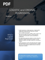 Logistic Ordinal Regression